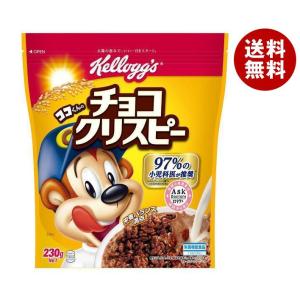 ケロッグ ココくんのチョコクリスピー 230g×6袋入×(2ケース)｜ 送料無料 一般食品 シリアル 栄養機能食品 カルシウム｜misonoya