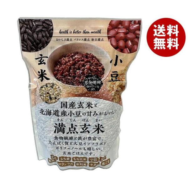 種商 満点玄米 600g×6袋入｜ 送料無料