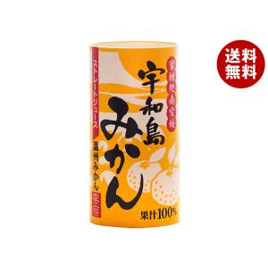 愛工房 宇和島みかん 125mlカートカン×30本入｜ 送料無料 果実飲料 果汁100% オレンジ ジュース 紙パック｜misonoya