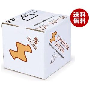 滝野川自動車 飲む温泉 観音温泉 12L×1箱入｜ 送料無料 ミネラルウォーター 国内名水 軟水｜misonoya