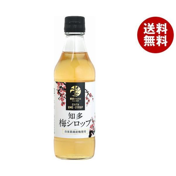 中埜酒造 國盛 知多梅シロップ 420g瓶×12本入×(2ケース)｜ 送料無料 梅 果実シロップ 瓶