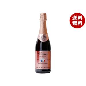 送料無料 シャメイ ノンアルコールスパークリング レッド