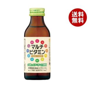 日興薬品工業 マルチビタミン 100ml瓶×50本入｜ 送料無料 ビタミン ドリンク オレンジ風味 栄養機能食品｜misonoya