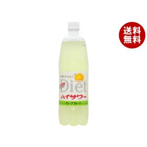 博水社 ダイエットハイサワー グレープフルーツ 1000mlペットボトル×15本入×