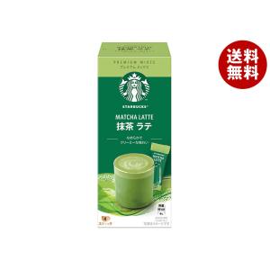抹茶ラテ スターバックス ネスレ日本 プレミアム ミックス 抹茶ラテ (24g×4P)×24