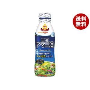 日清オイリオ 日清アマニ油 320g×8本セット　アマニオイル 　オメガ3 日清オイリオ（Nisshin OilliO） 日清アマニ油 320g×8本入｜ 送料無料