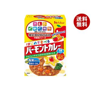 ハウス食品 特定原材料７品目不使用 はじめて食べる バーモントカレー 60g×6個入×(2ケース)｜ 送料無料 カレー カレールー 甘口 調味料 1歳からの レトルト｜misonoya