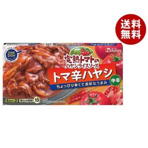 ハウス食品 完熟トマトのハヤシライスソース トマ辛ハヤシ 151g×10箱入｜ 送料無料 一般食品 シチュー ハヤシ トマト ルウ｜misonoya