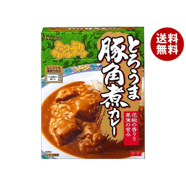 ハウス食品 とろうま豚角煮カレー 200g×30個入｜ 送料無料