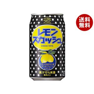 伊藤園（ITO EN） 缶 レモン 不二家 レモンスカッシュ 350g×24本
