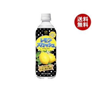 不二家 レモンスカッシュ 500mlペットボトル×24本入｜ 送料無料