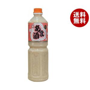 ヤマク食品 あま酒 1Lペットボトル×6本入×(2ケース)｜ 送料無料