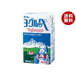 南日本酪農協同 デーリィ ヨーグルッペ 1L紙パック×6本入｜ 乳酸菌 乳酸飲料 1000ml 紙パック デーリー｜misonoya