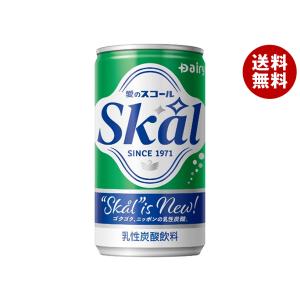 南日本酪農協同 スコールホワイト 185ml缶×30本入×(2ケース)｜ 送料無料 スコール 炭酸 スパークリング｜misonoya