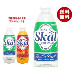 南日本酪農協同 スコール 詰め合わせセット 500mlペットボトル×24(2種×12)本入｜ 送料無料｜misonoya