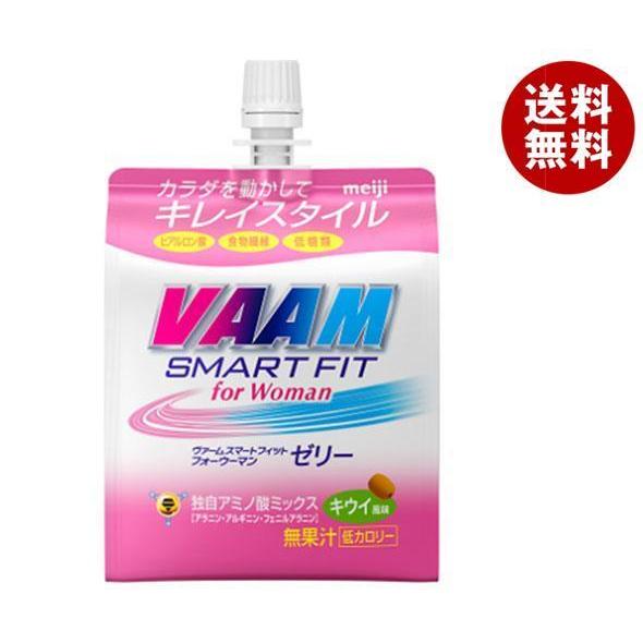 明治 VAAM(ヴァーム) スマートフィット フォーウーマンゼリー 180gパウチ×24本入｜ 送料...