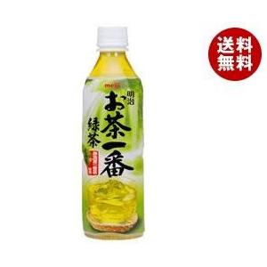 送料無料 明治乳業 お茶一番 緑茶 500mlペットボトル 24本入 Misonoya Paypayモール店 通販 Paypayモール