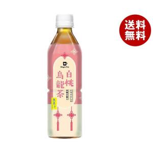 Tokyo Tea Trading 白桃烏龍茶 500mlペットボトル×24本入｜ 送料無料｜misonoya