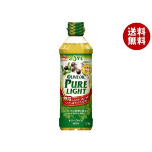 J-オイルミルズ AJINOMOTO オリーブオイル PURELIGHT 720g×8本入×(2ケース)｜ 送料無料