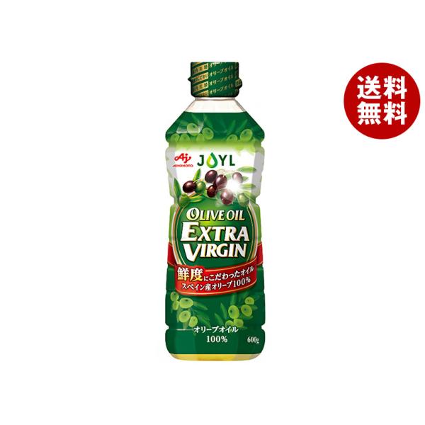 J-オイルミルズ AJINOMOTO オリーブオイルエクストラバージン 600g×10本入｜ 送料無...