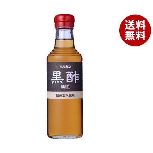 マルカン酢 黒酢 360ml瓶×12本入×(2ケース)｜ 送料無料