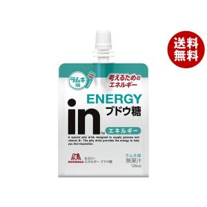 森永製菓 inゼリー エネルギー ブドウ糖 180gパウチ×30本入｜ 送料無料 ゼリー ゼリー飲料 ぶどう糖 ラムネ｜misonoya