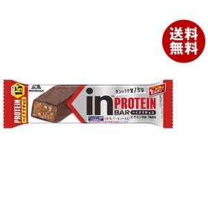 森永製菓 inバー プロテイン ベイクドチョコ 12本入×(2ケース)｜ 送料無料｜misonoya