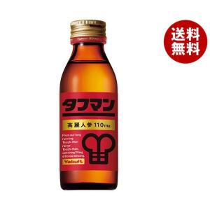 ヤクルト タフマン(10本パック) 110ml瓶×40本入｜ 送料無料 高麗人参エキス 栄養 ビタミン エネルギー｜misonoya