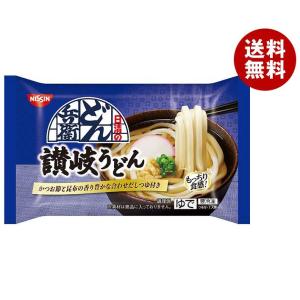 【冷凍商品】日清食品 どん兵衛 讃岐うどん 1食×20袋入｜ 送料無料｜misonoya