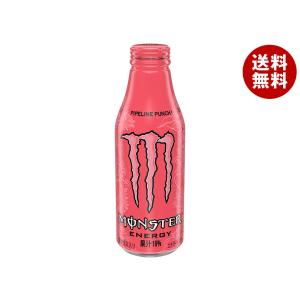 MONSTER エナジードリンク パイプラインパンチ 24本 モンスターエナジー 355ml × 24本 ＆ モンスターパイプライン