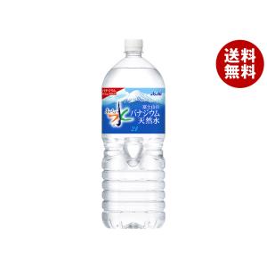 ミネラルウォーター 2 マキテック ウエルネス四万十 四万十の純天然水 2Lペットボトル×6本入