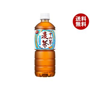 アサヒ飲料 十六茶麦茶【自動販売機用】 600mlペットボトル×24本入｜ 送料無料｜misonoya