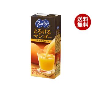 アサヒ飲料 バヤリース とろけるマンゴー 250ml紙パック×24本入×(2ケース)｜ 送料無料