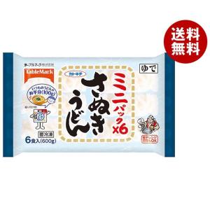 テーブルマーク ミニパック さぬきうどん 6食×12袋入