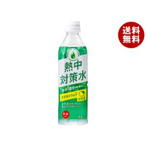 赤穂化成 熱中対策水 日向夏味 500mlぺットボトル×24本入｜ 送料無料