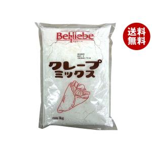 日世（NISSEI） クレープミックス 1000g×10袋 1ケース ミックス粉 業務