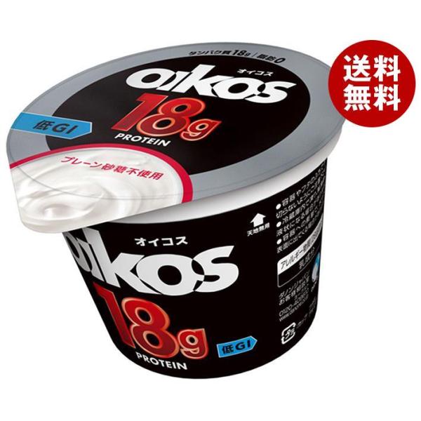 ダノンジャパン ダノンオイコス 高吸収タンパク質18g プレーン 砂糖不使用 170g×12個入 メ...