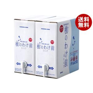 桜島 樵のわけ前 1117 (10L×2個セット)×1箱入｜ 送料無料