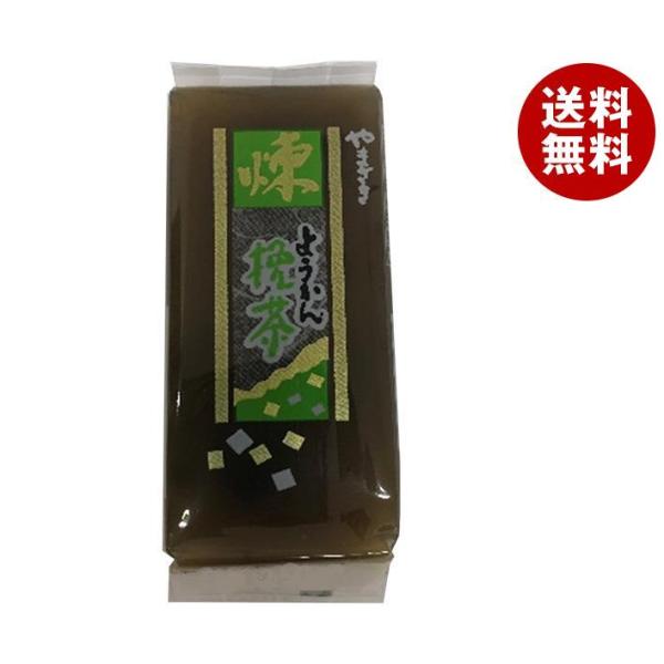 山崎製パン ミニ羊かん 挽茶 60g×10個入｜ 送料無料