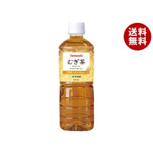 山崎製パン 麦茶 600mlペットポトル×24本入｜ 送料無料｜misonoya