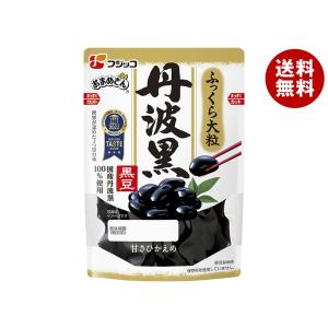 まめのこページ フジッコ おまめさん 丹波黒黒豆 135g×10袋入｜ 送料別 爆買