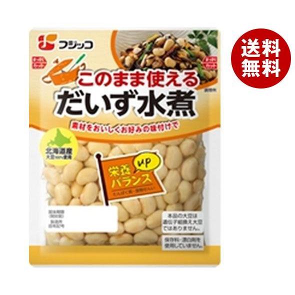 フジッコ このまま使えるだいず水煮 150g×12袋入×(2ケース)｜ 送料無料 一般食品 まめ 大...