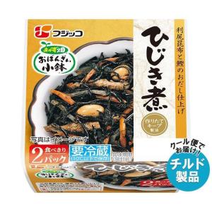 【チルド(冷蔵)商品】フジッコ おかず畑 おばんざい小鉢 ひじき煮 (42g×2P)×12個入×(2ケース)｜ 送料無料｜misonoya