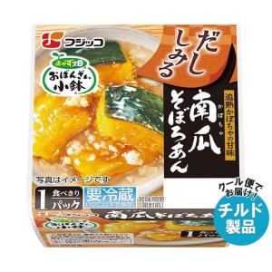 【チルド(冷蔵)商品】フジッコ おかず畑 おばんざい小鉢 南瓜そぼろあん (70g×2P)×12個入×(2ケース)｜ 送料無料｜misonoya