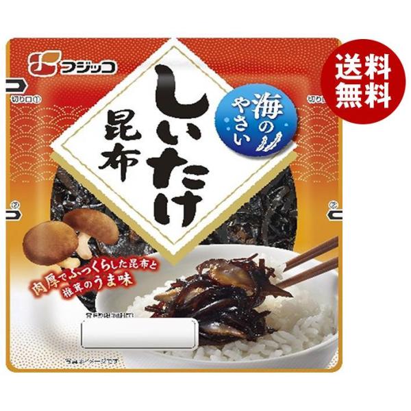 フジッコ 海のやさい しいたけ昆布 112g×10袋入｜ 送料無料 一般食品 惣菜 佃煮 つくだに ...