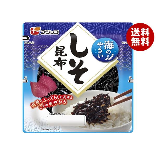 フジッコ 海のやさい しそ昆布 102g×10袋入｜ 送料無料
