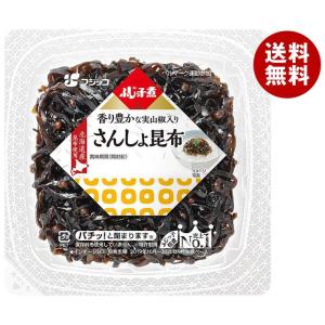 フジッコ ふじっ子煮 さんしょ昆布 74g×24(12×2)個入×(2ケース)｜ 送料無料 一般食品 惣菜 佃煮 つくだに こんぶ｜misonoya