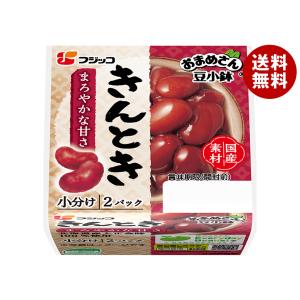 フジッコ おまめさん 豆小鉢 きんとき (65g×2パック)×12個入｜ 送料別