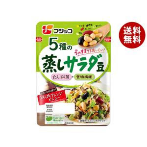 フジッコ 5種の蒸しサラダ豆 70g×12袋入｜ 送料別 : 味園サポート