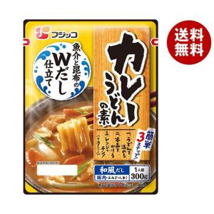 フジッコ カレーうどんの素 和風だし 300g×10袋入｜ 送...